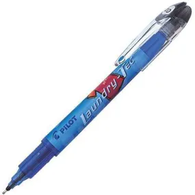 Pilot Sca-Lt-M Laundry Tec Fabric Marker 1.0Mm Black