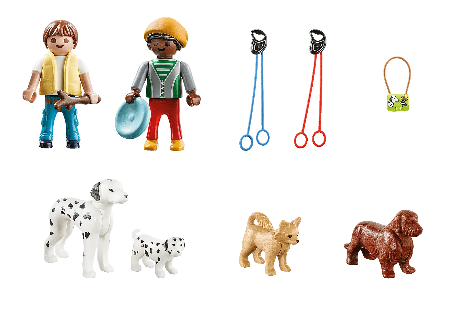 Playmobil City Life Puppy Playtime Carry Case