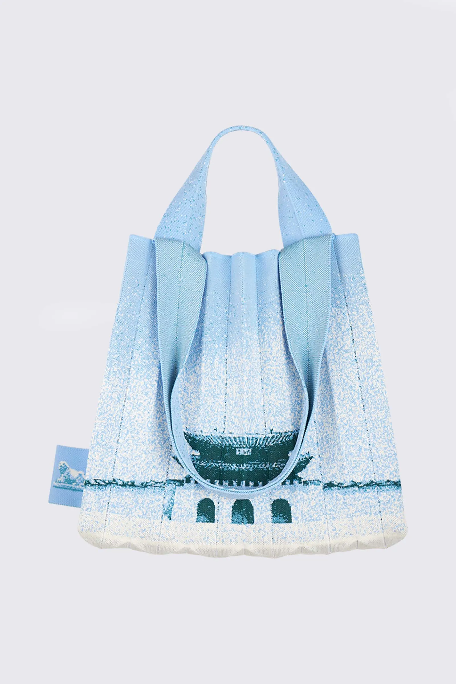 PLEATSMAMA two-way seoul edition shopper bag