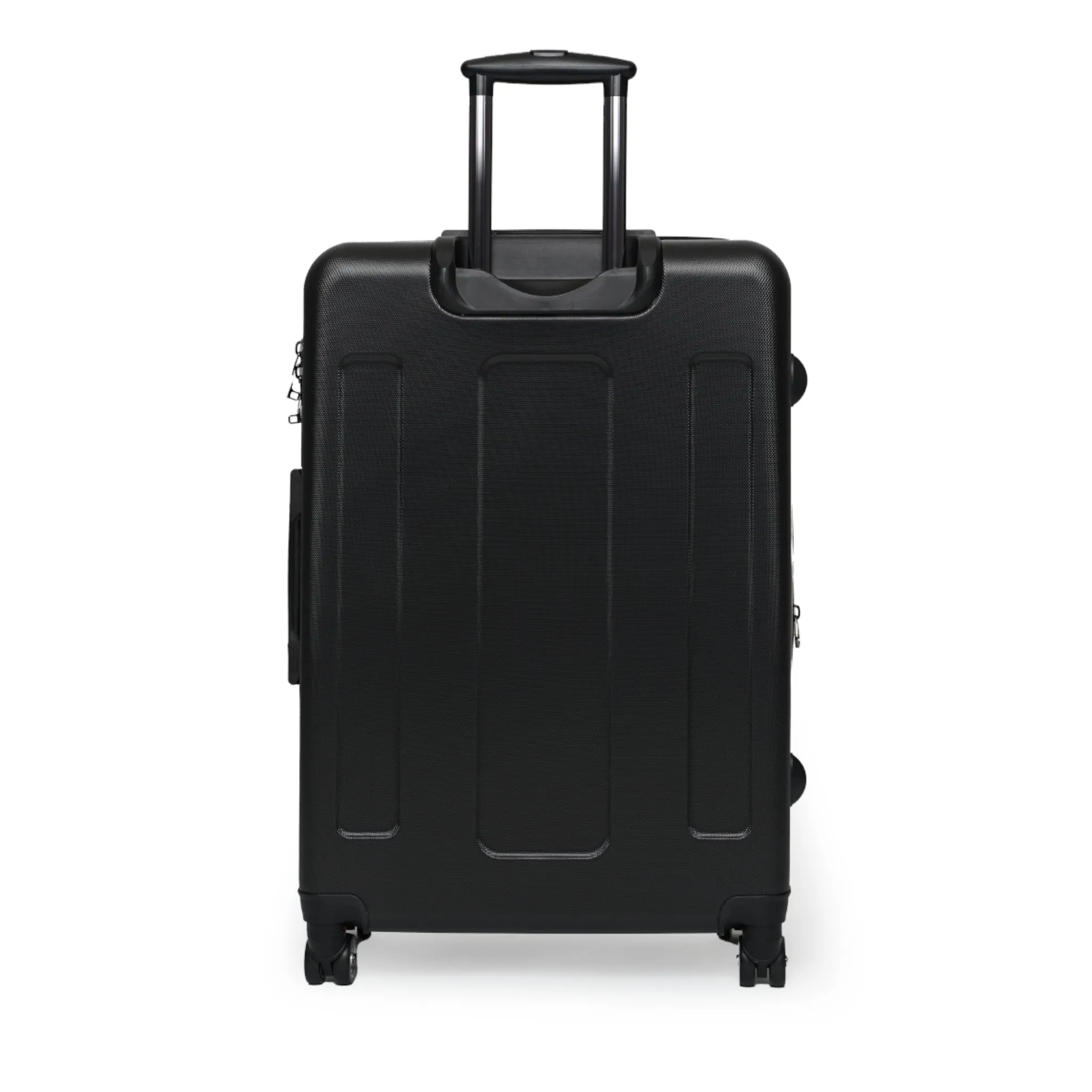 Point Betsie's Winter Sunset Custom Art Luggage