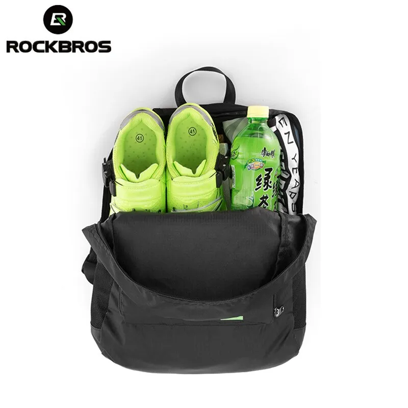 Portable Sports Backpack Rainproof Foldable Bags Hiking Cycling Bicycle Bike Bags Package Travel Bag