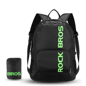 Portable Sports Backpack Rainproof Foldable Bags Hiking Cycling Bicycle Bike Bags Package Travel Bag
