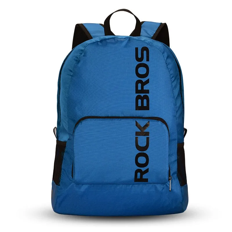 Portable Sports Backpack Rainproof Foldable Bags Hiking Cycling Bicycle Bike Bags Package Travel Bag