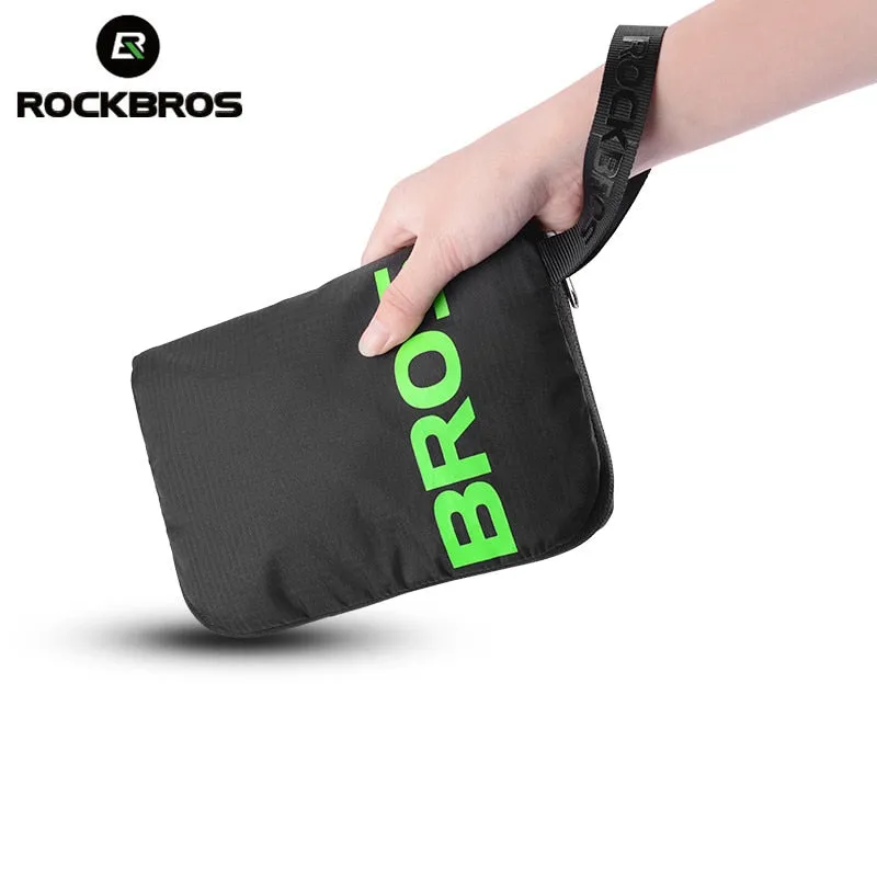 Portable Sports Backpack Rainproof Foldable Bags Hiking Cycling Bicycle Bike Bags Package Travel Bag
