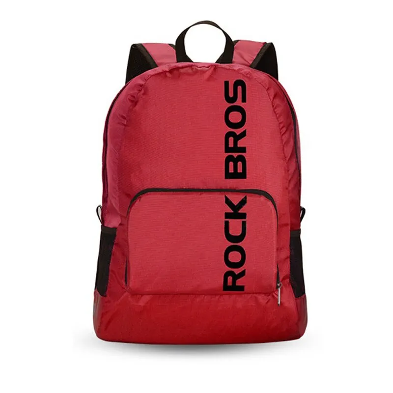 Portable Sports Backpack Rainproof Foldable Bags Hiking Cycling Bicycle Bike Bags Package Travel Bag