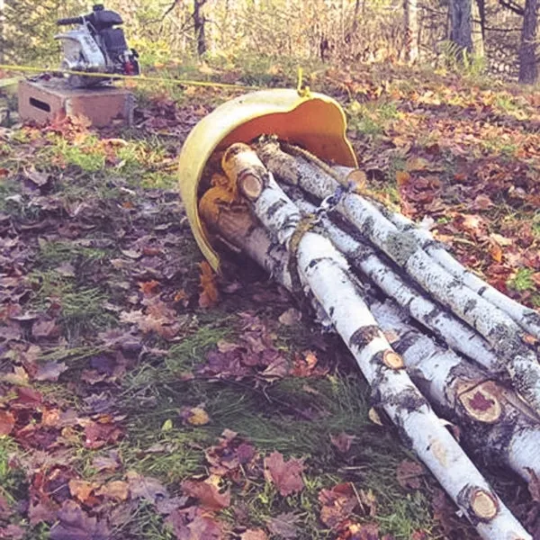 PORTABLE WINCH Skidding Cone Assortment Up to 51 cm (20") diameter