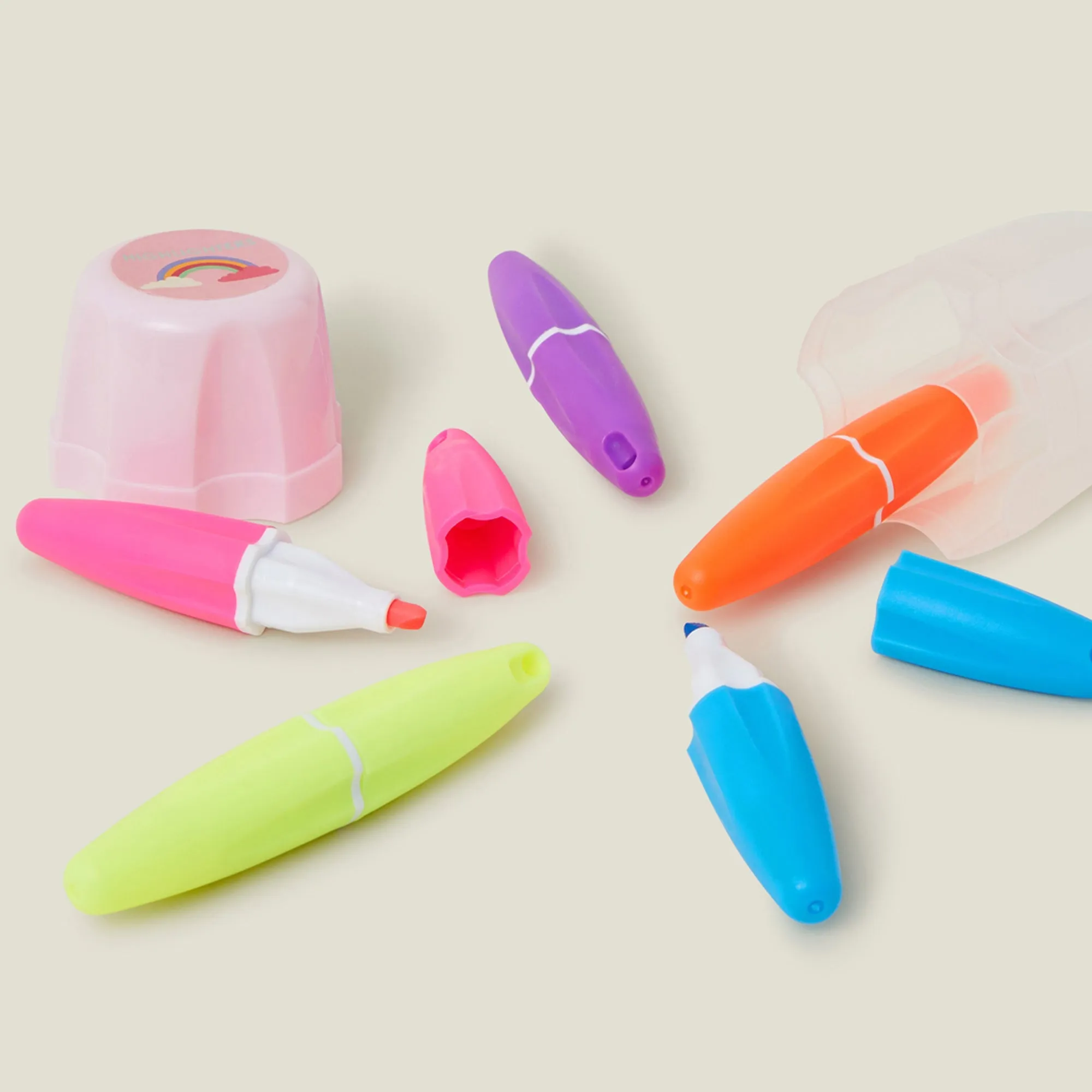 Pot of Highlighters Set of 5