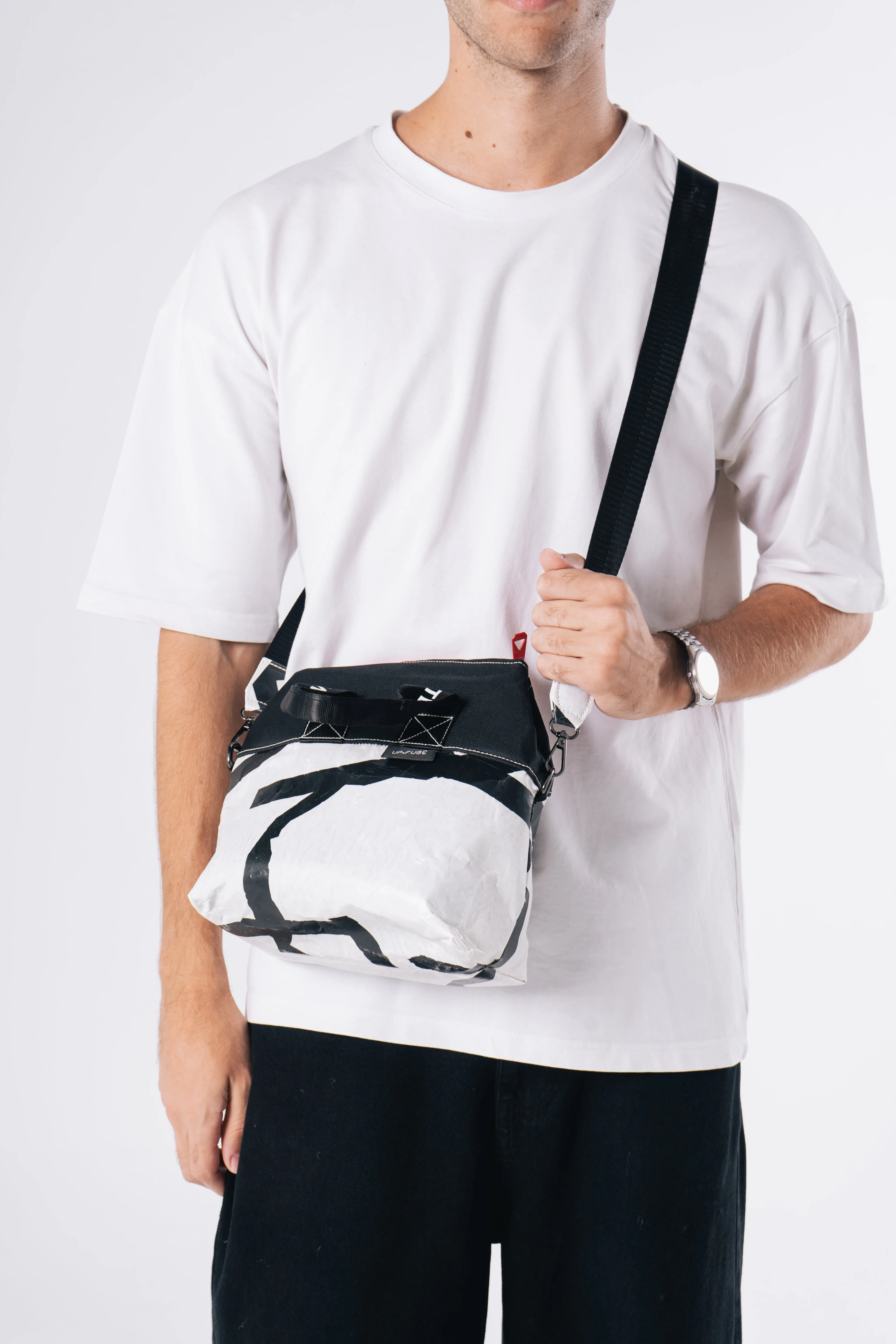 Practical Plastic Lunch bag in Sunshine
