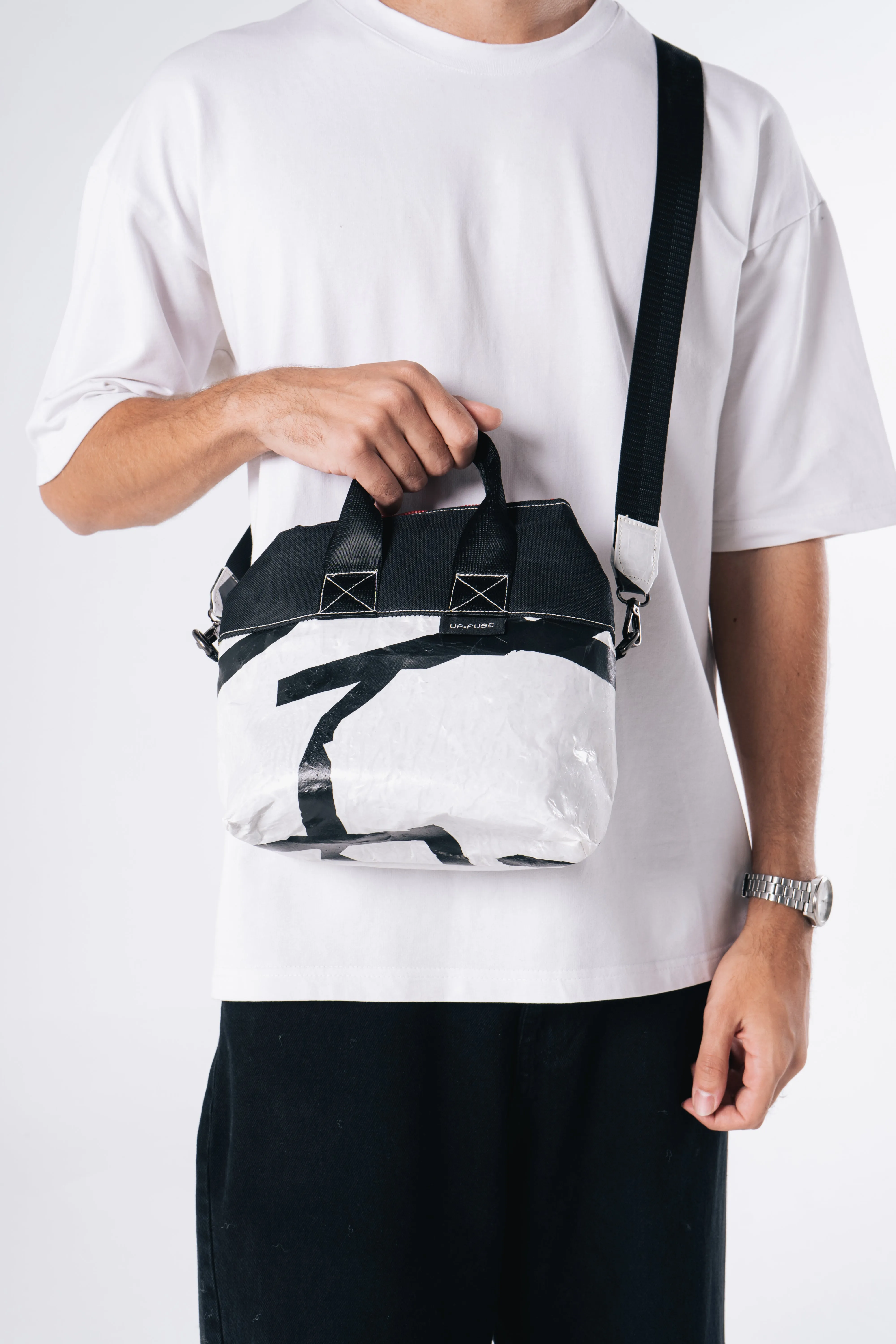 Practical Plastic Lunch bag in Sunshine