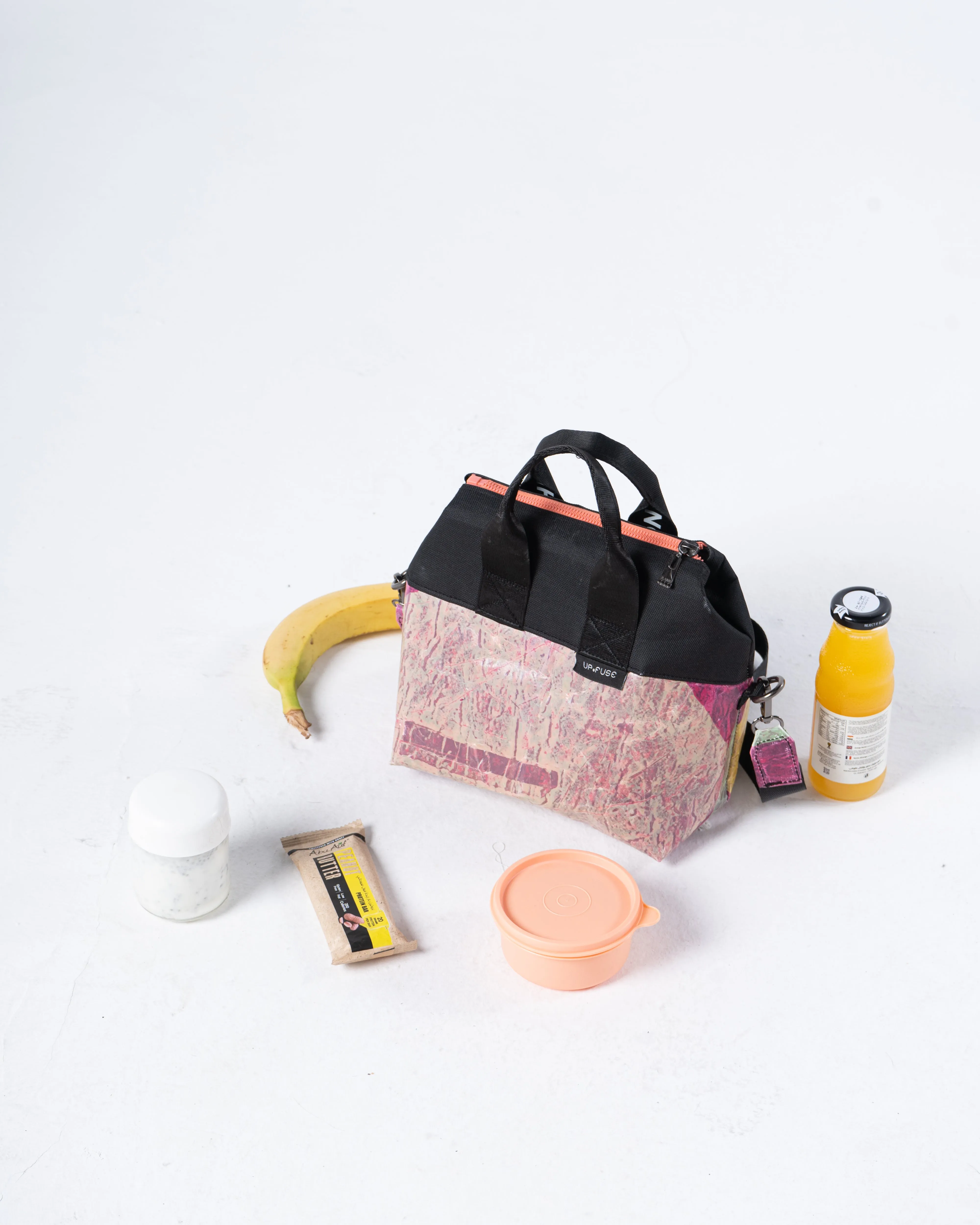 Practical Plastic Lunch bag in Sunshine
