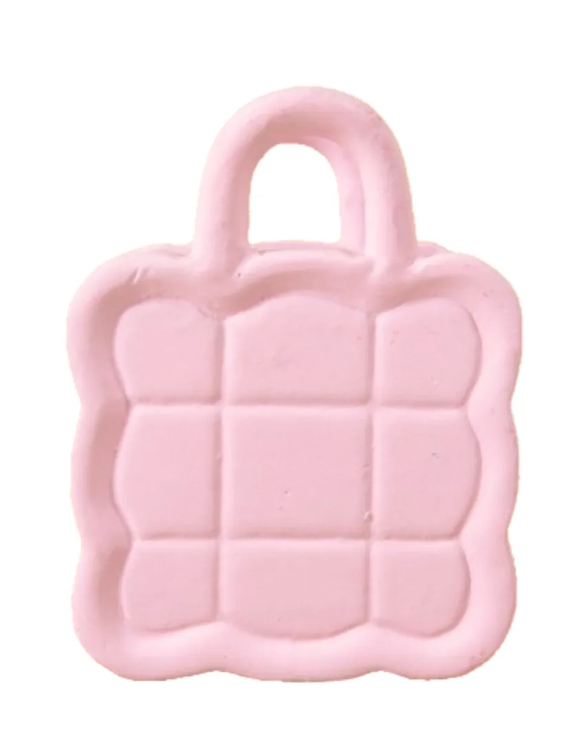 Pretty in Pink Handbag Vase