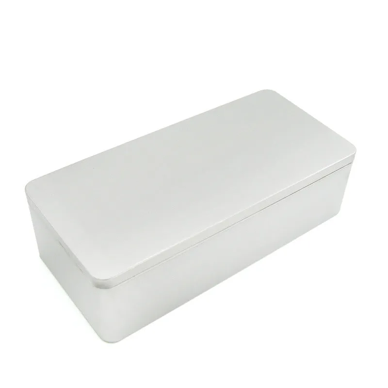 Rectangular general green tea packing box