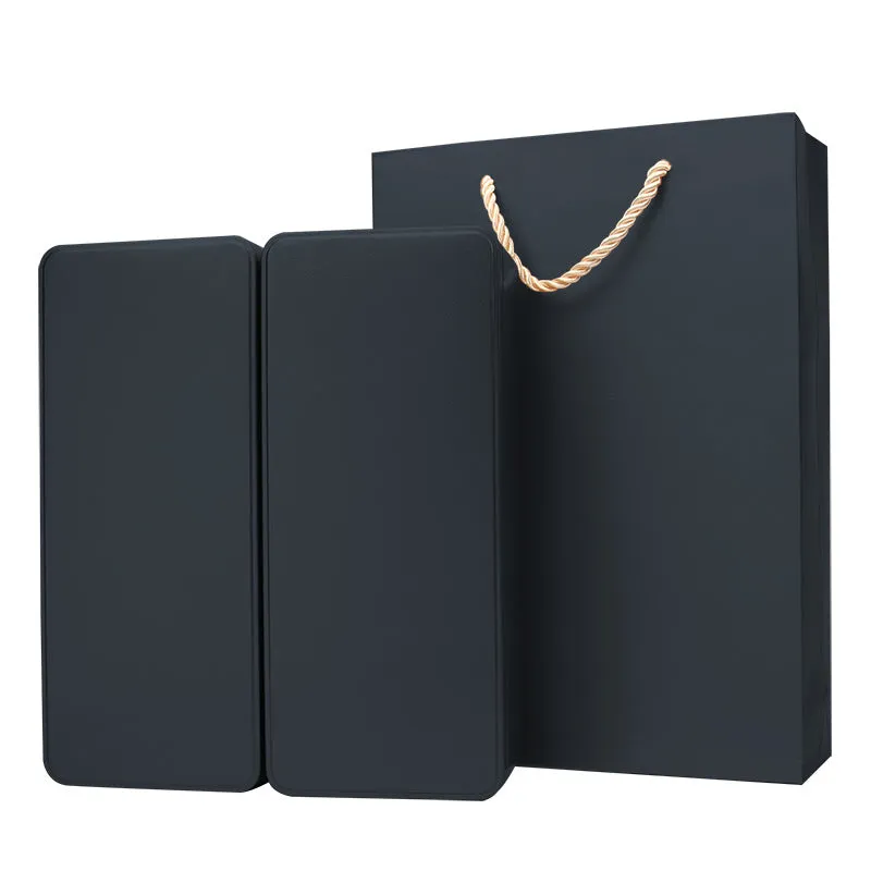 Rectangular general green tea packing box