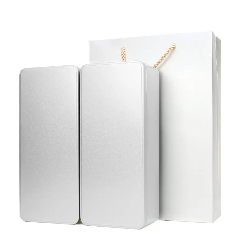 Rectangular general green tea packing box