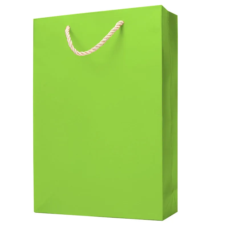 Rectangular general green tea packing box