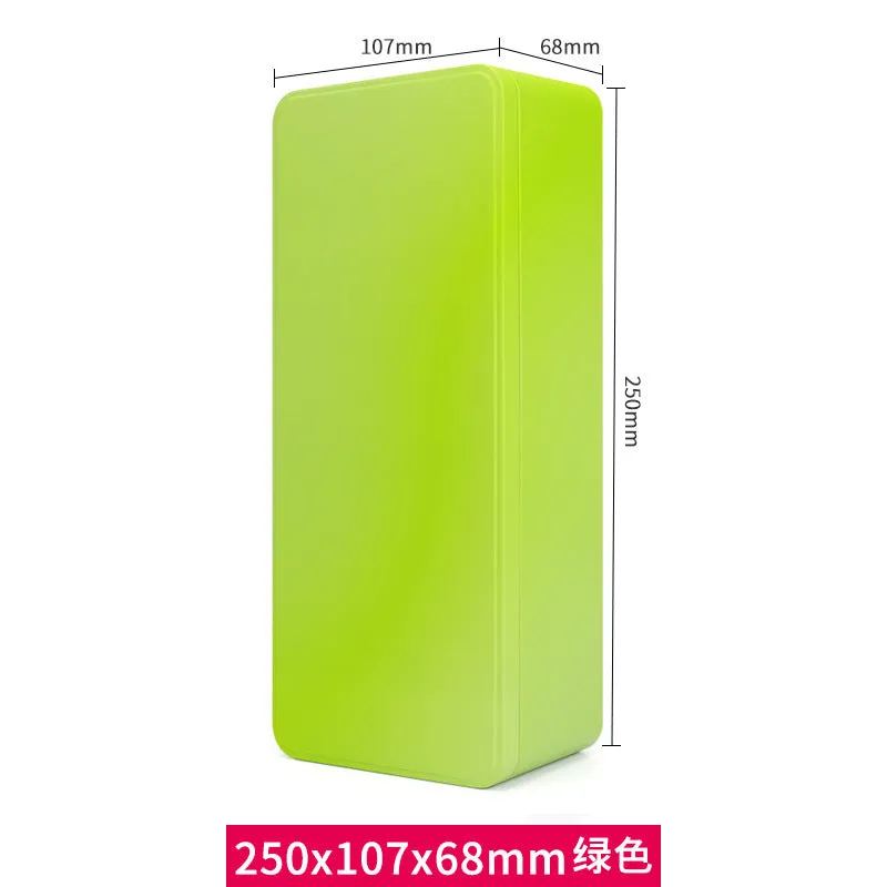 Rectangular general green tea packing box