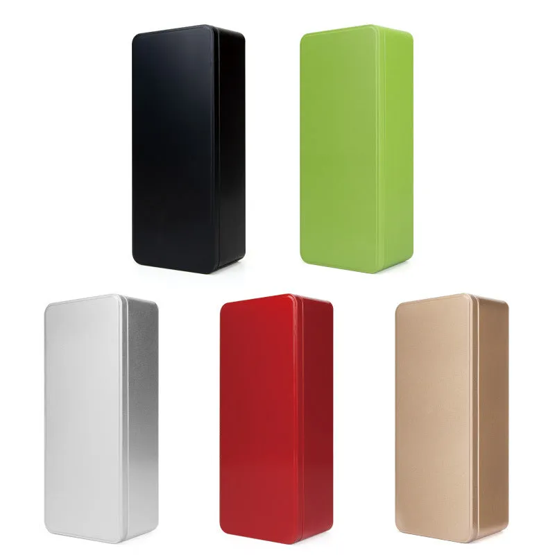 Rectangular general green tea packing box