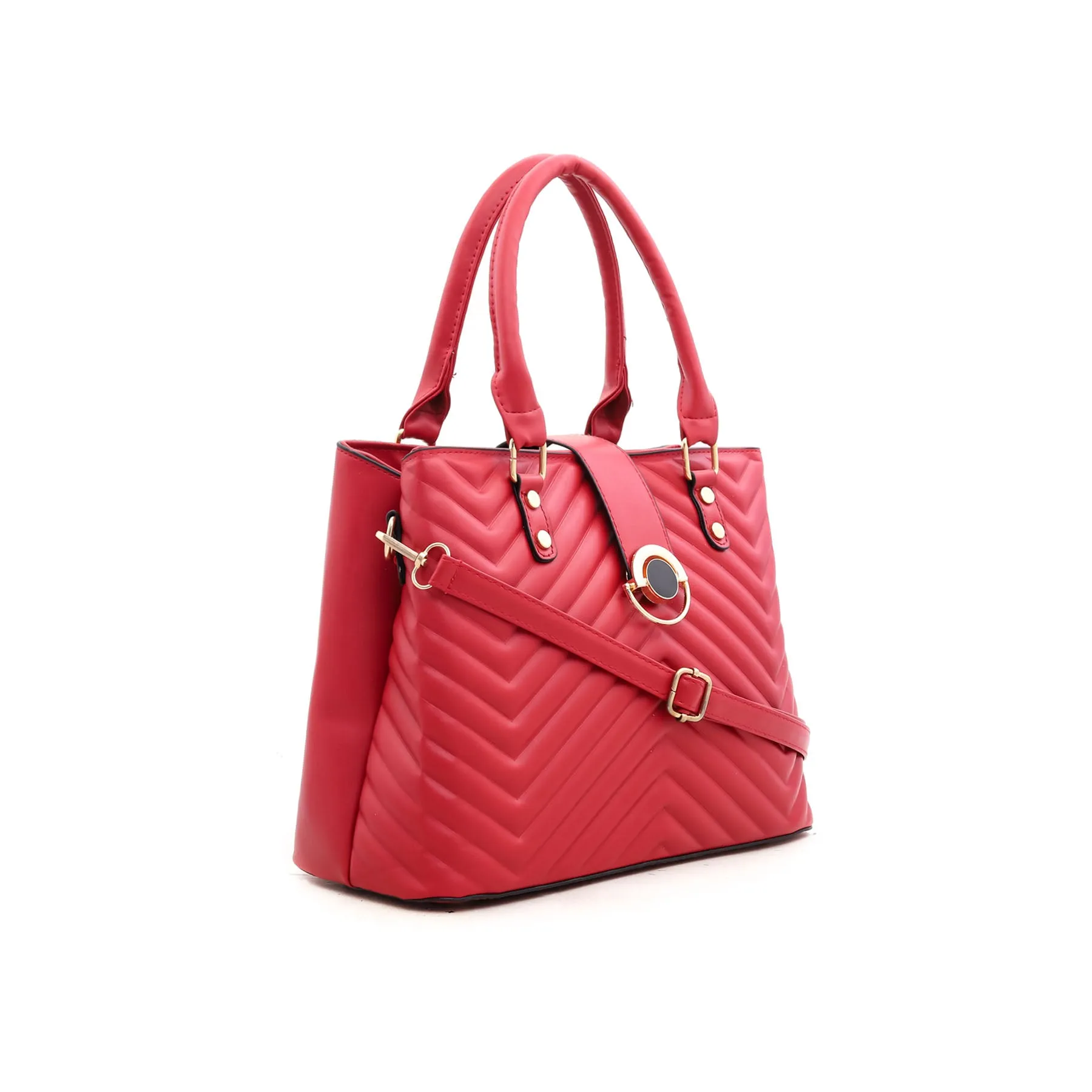 Red Formal Hand Bag P35591