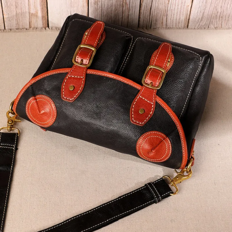 Retro Large Capacity Shoulder Bag
