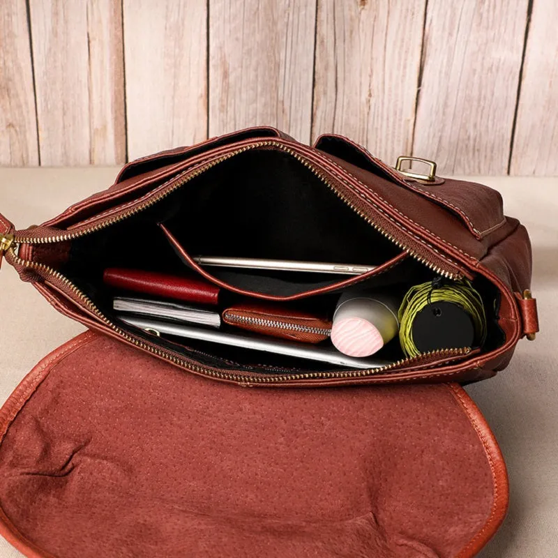 Retro Large Capacity Shoulder Bag