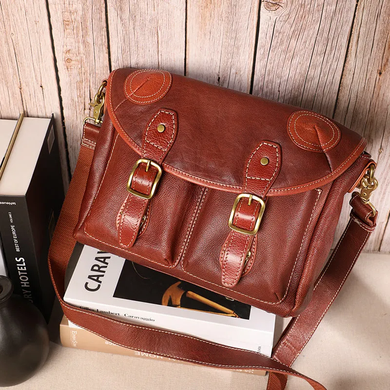 Retro Large Capacity Shoulder Bag