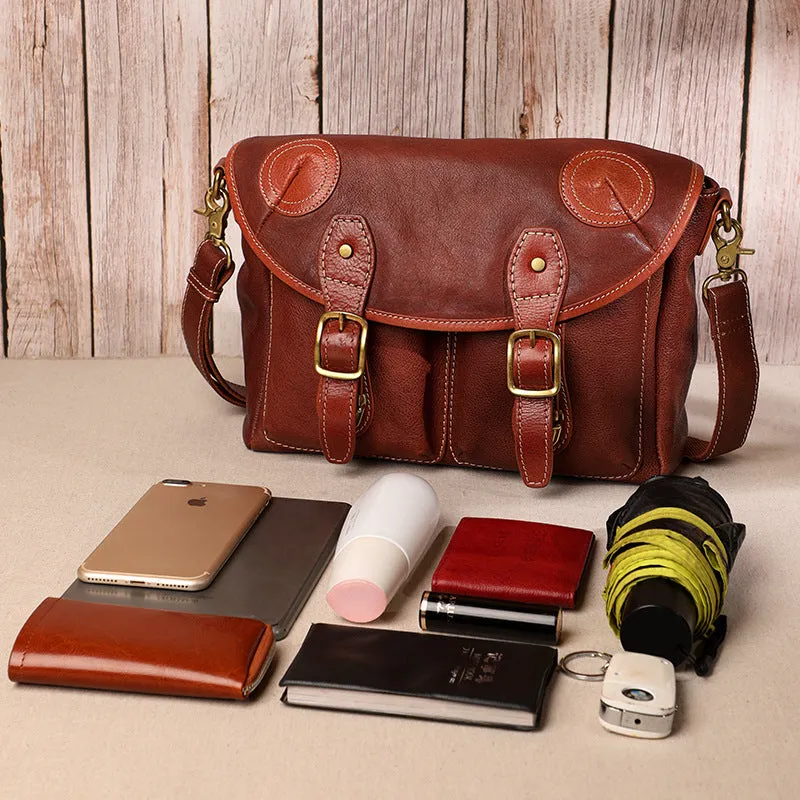 Retro Large Capacity Shoulder Bag