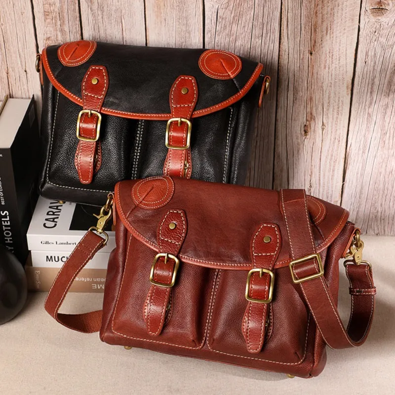 Retro Large Capacity Shoulder Bag
