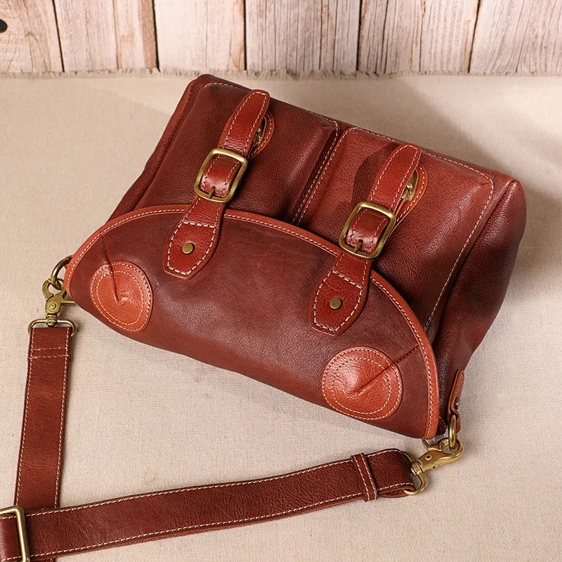 Retro Large Capacity Shoulder Bag