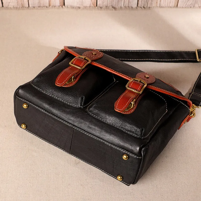Retro Large Capacity Shoulder Bag