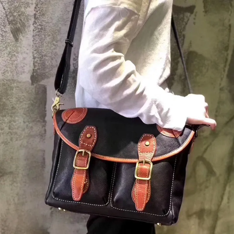 Retro Large Capacity Shoulder Bag