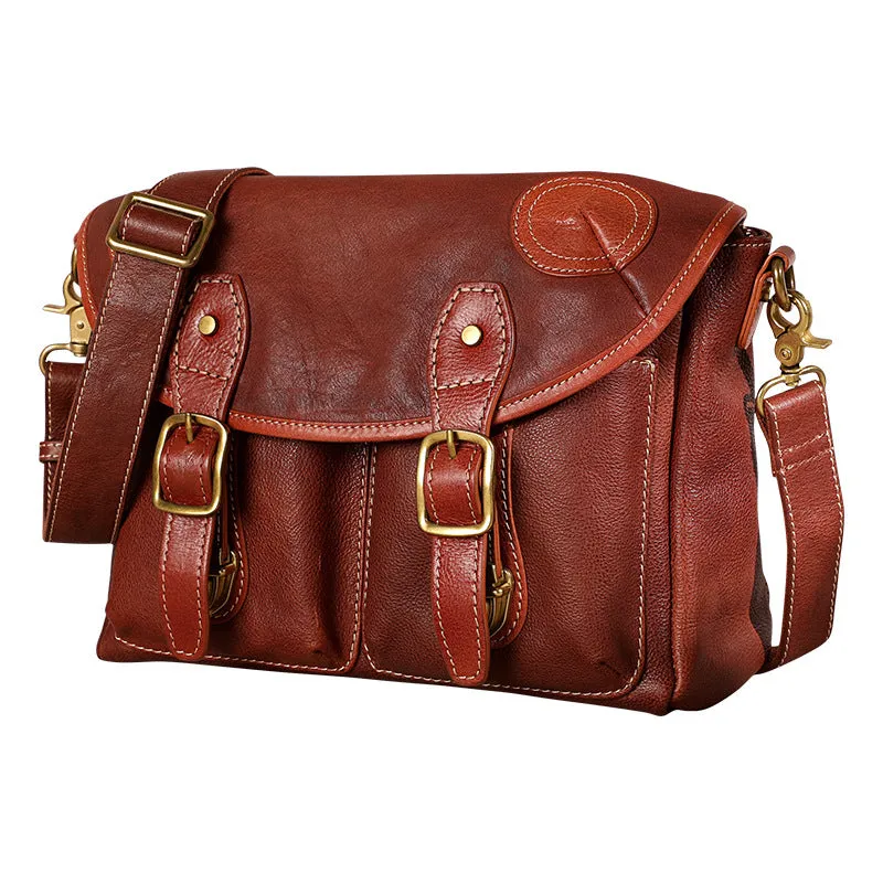 Retro Large Capacity Shoulder Bag