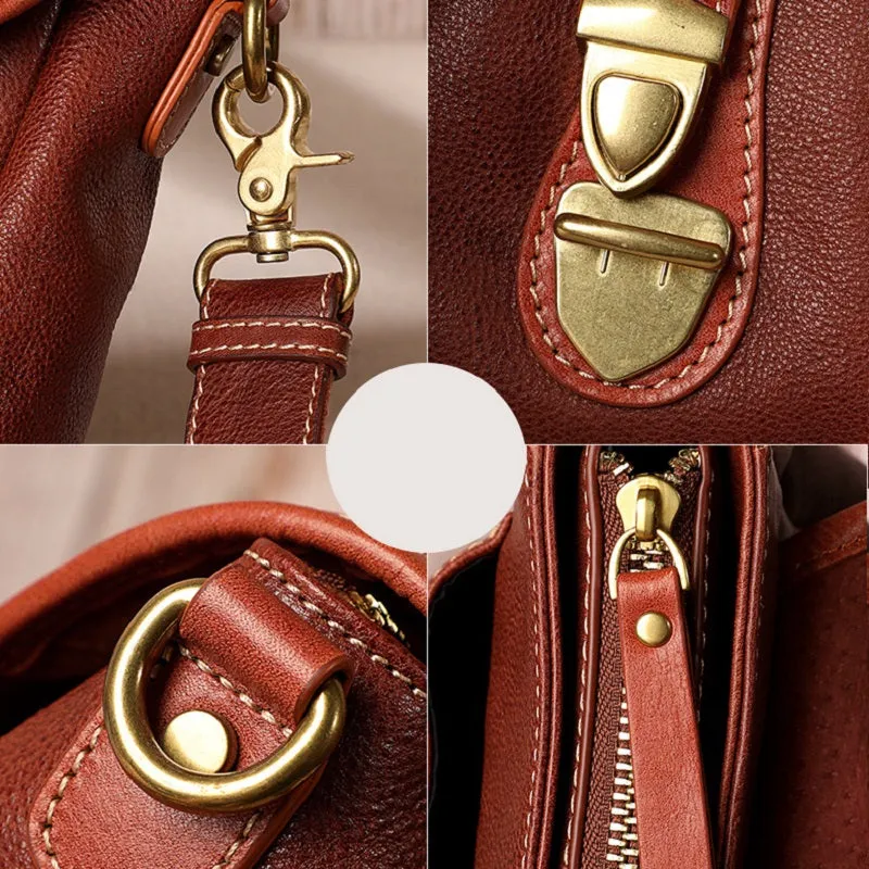 Retro Large Capacity Shoulder Bag