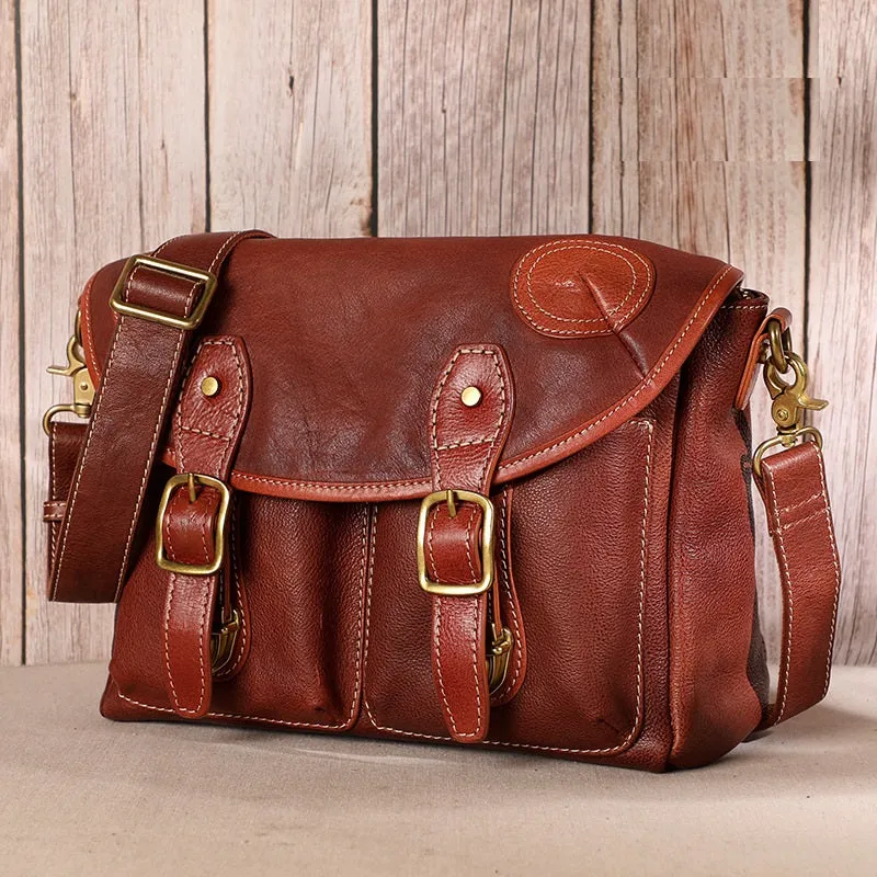 Retro Large Capacity Shoulder Bag