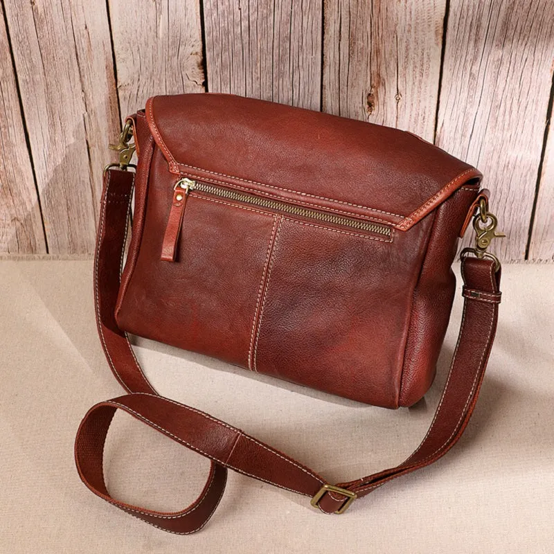 Retro Large Capacity Shoulder Bag