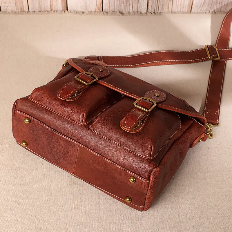 Retro Large Capacity Shoulder Bag