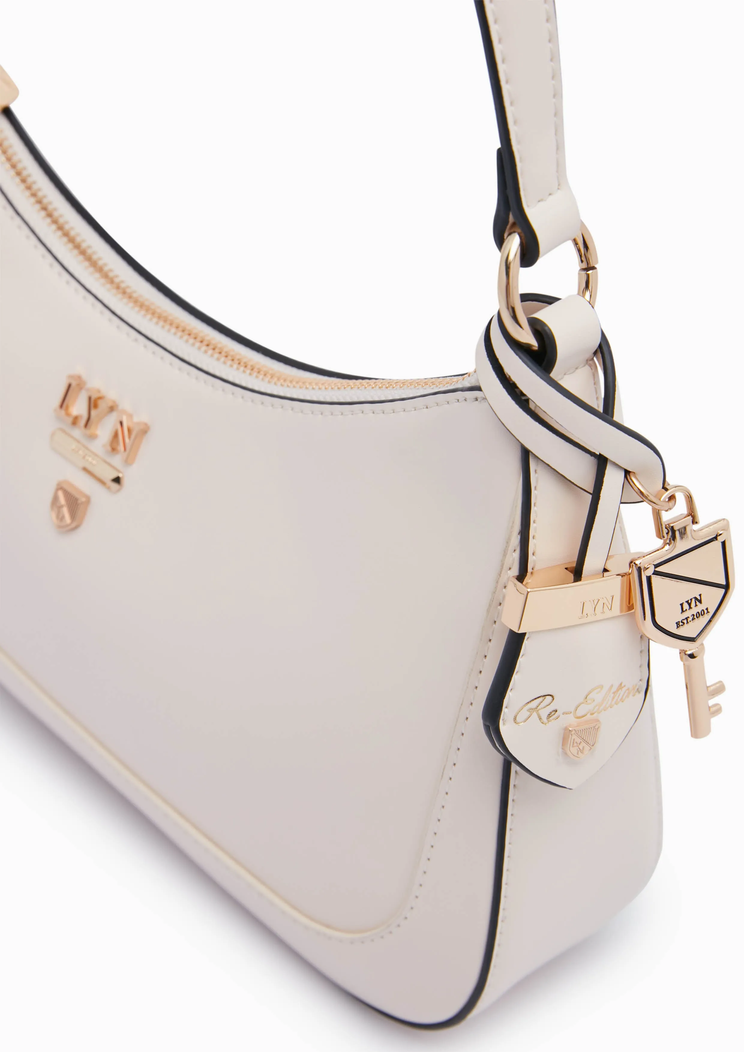 Rosee L Shoulderbag Ivory