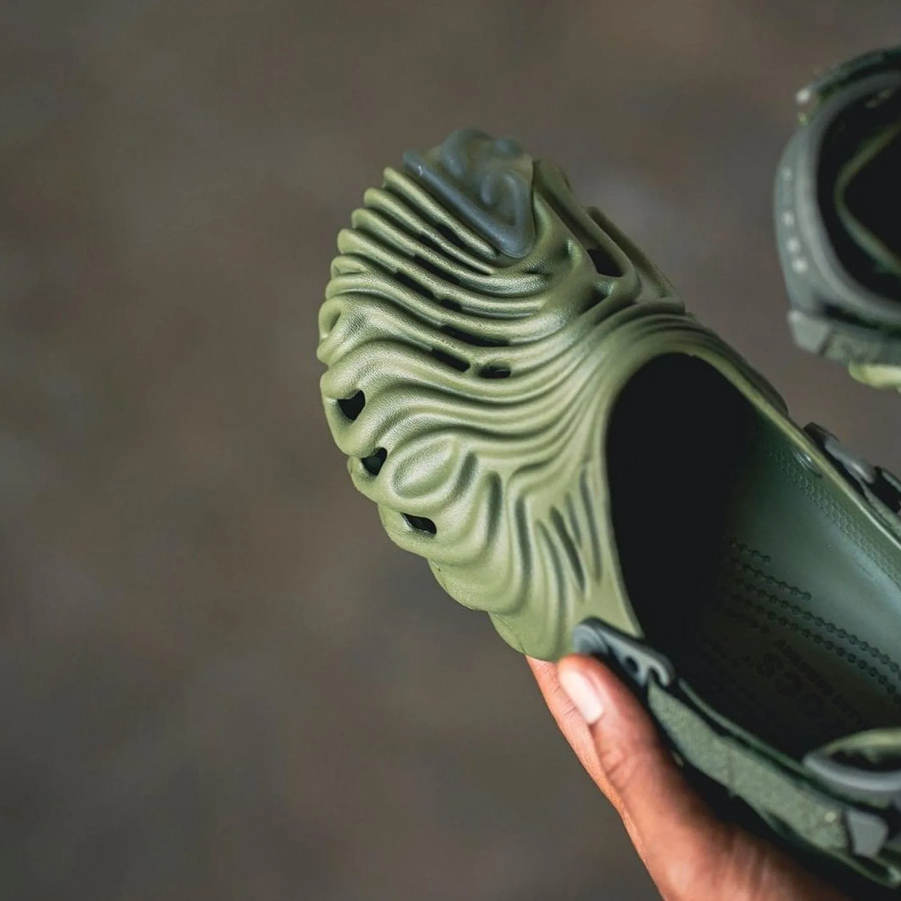 Salehe Bembury x Crocs Pollex Clog 'Green'