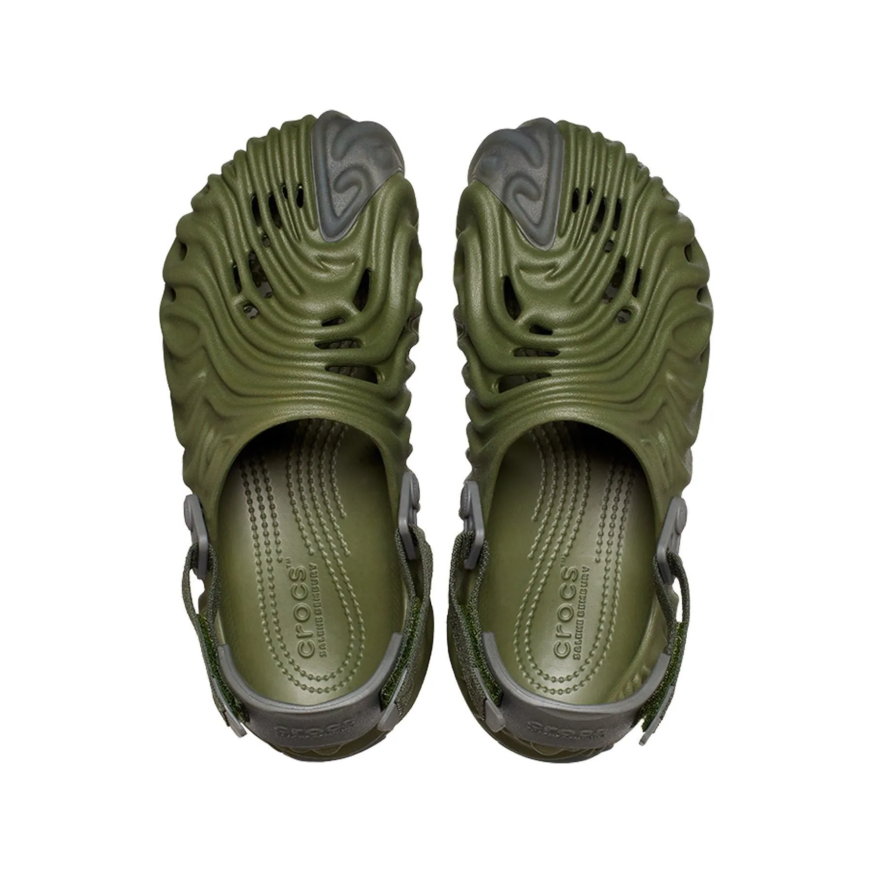 Salehe Bembury x Crocs Pollex Clog 'Green'