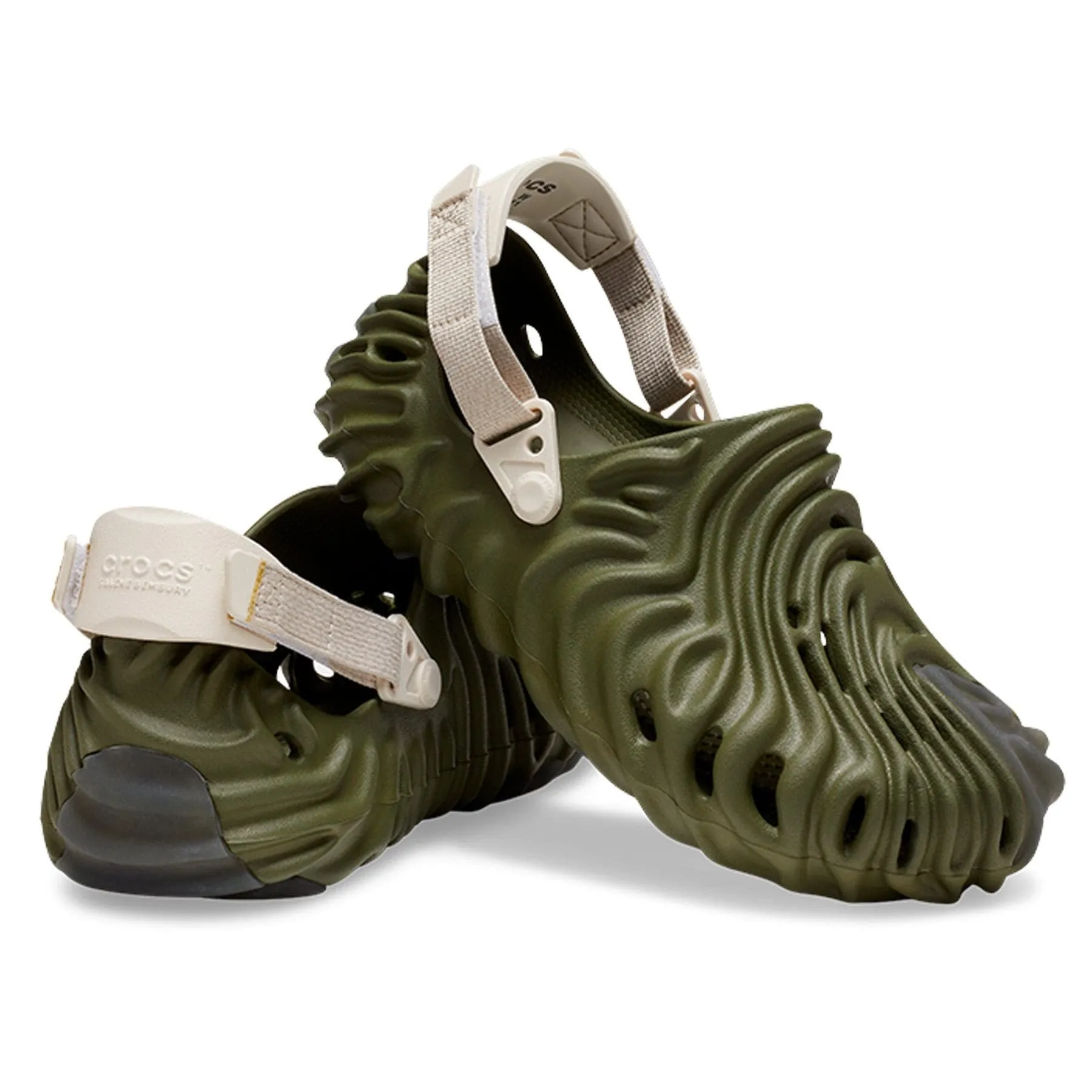 Salehe Bembury x Crocs Pollex Clog 'Green'