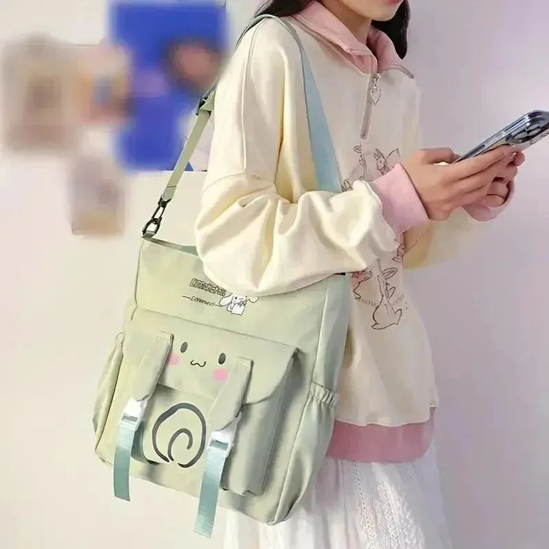 Sanrio Kuromi Cinnamoroll Fashion Tote Bag