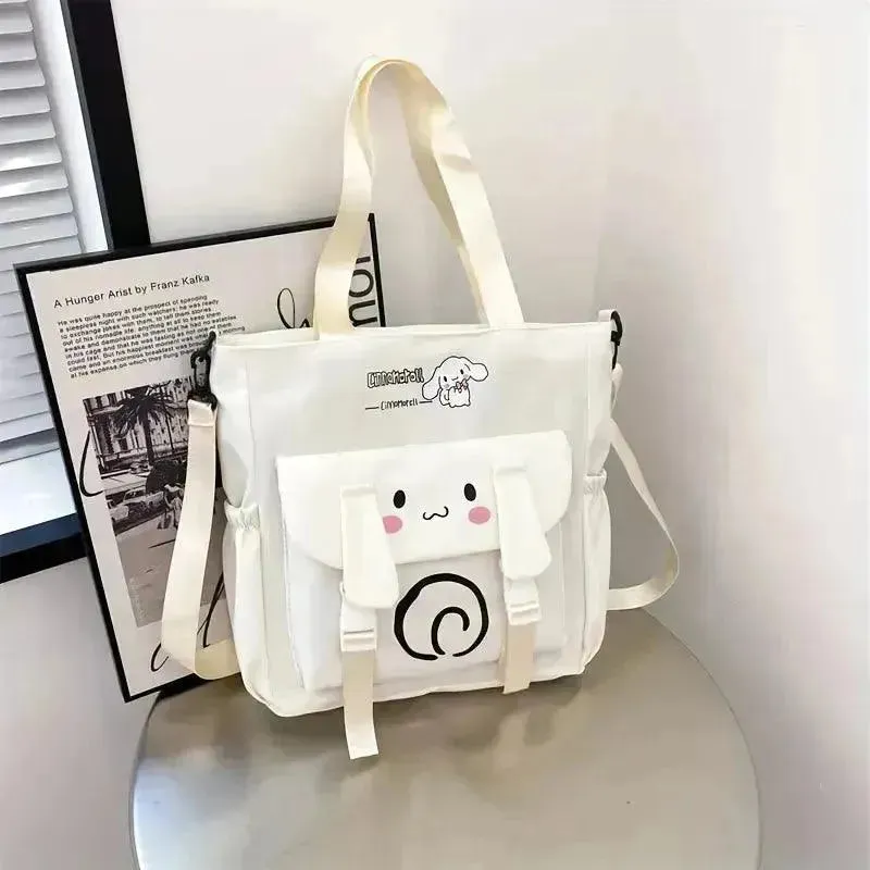 Sanrio Kuromi Cinnamoroll Fashion Tote Bag