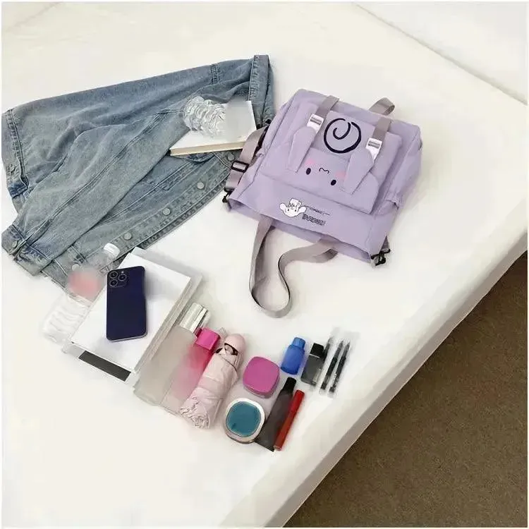Sanrio Kuromi Cinnamoroll Fashion Tote Bag