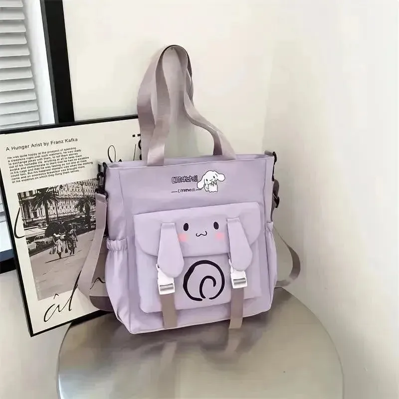 Sanrio Kuromi Cinnamoroll Fashion Tote Bag