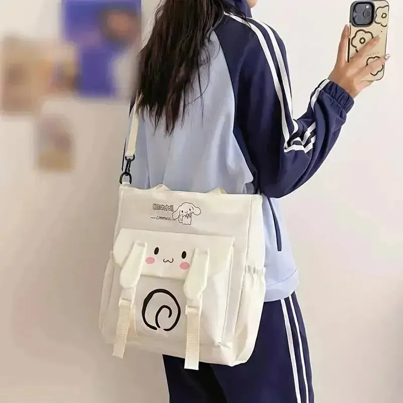 Sanrio Kuromi Cinnamoroll Fashion Tote Bag