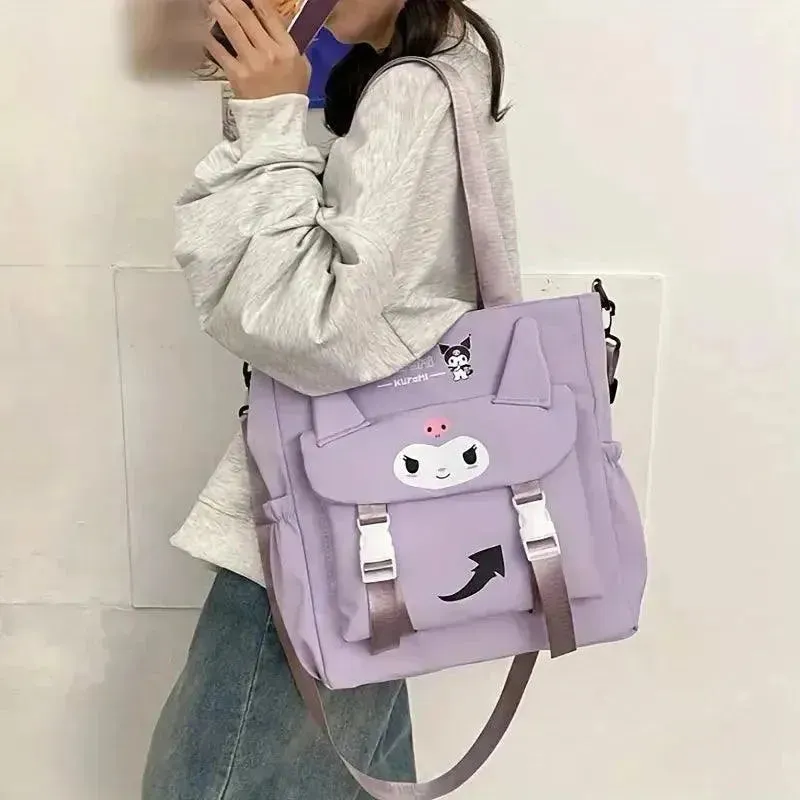 Sanrio Kuromi Cinnamoroll Fashion Tote Bag