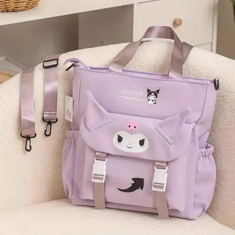 Sanrio Kuromi Cinnamoroll Fashion Tote Bag