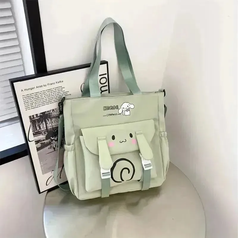 Sanrio Kuromi Cinnamoroll Fashion Tote Bag