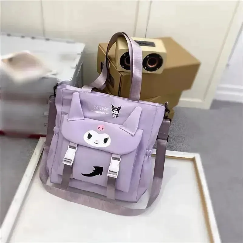 Sanrio Kuromi Cinnamoroll Fashion Tote Bag