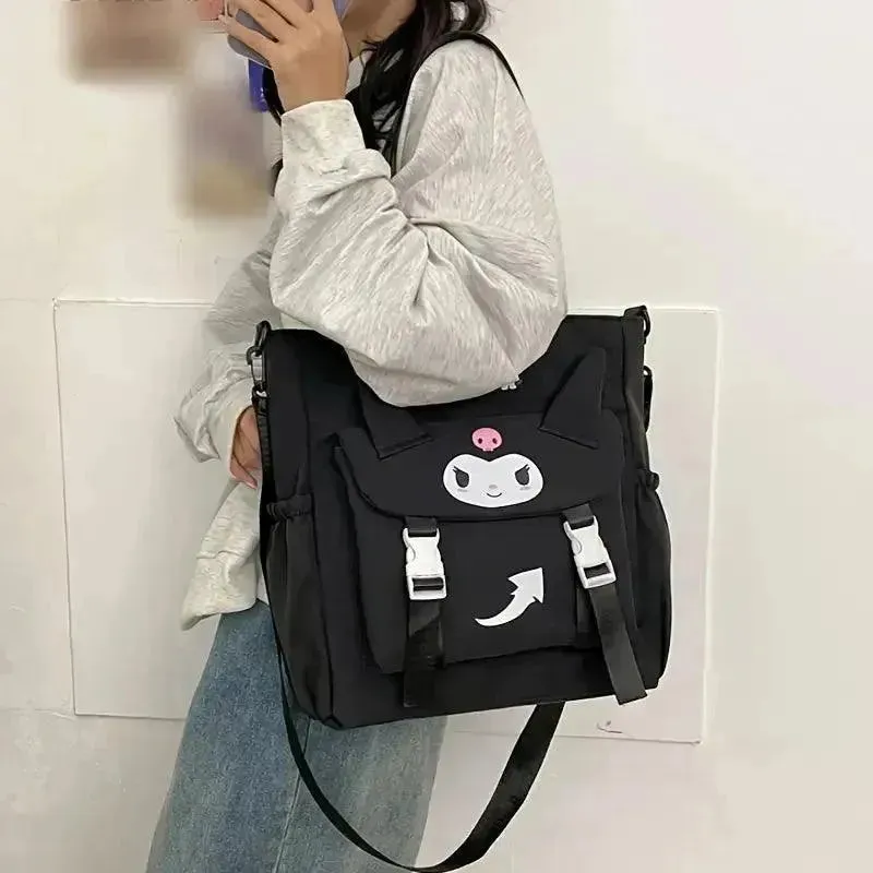 Sanrio Kuromi Cinnamoroll Fashion Tote Bag