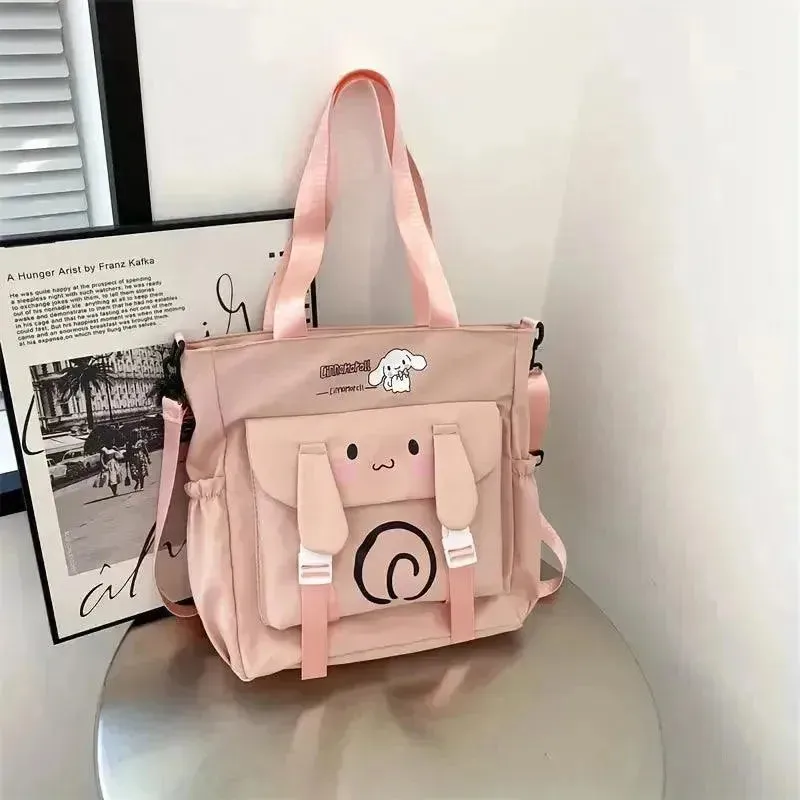 Sanrio Kuromi Cinnamoroll Fashion Tote Bag